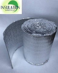 SmartSHIELD -3mm 16″x50Ft Reflective Insulation roll, Foam Core 24″x50Ft”