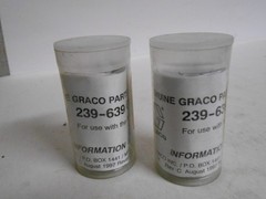 Graco 239639 Delta Spray Gun Repair Kit Lot of 2 new