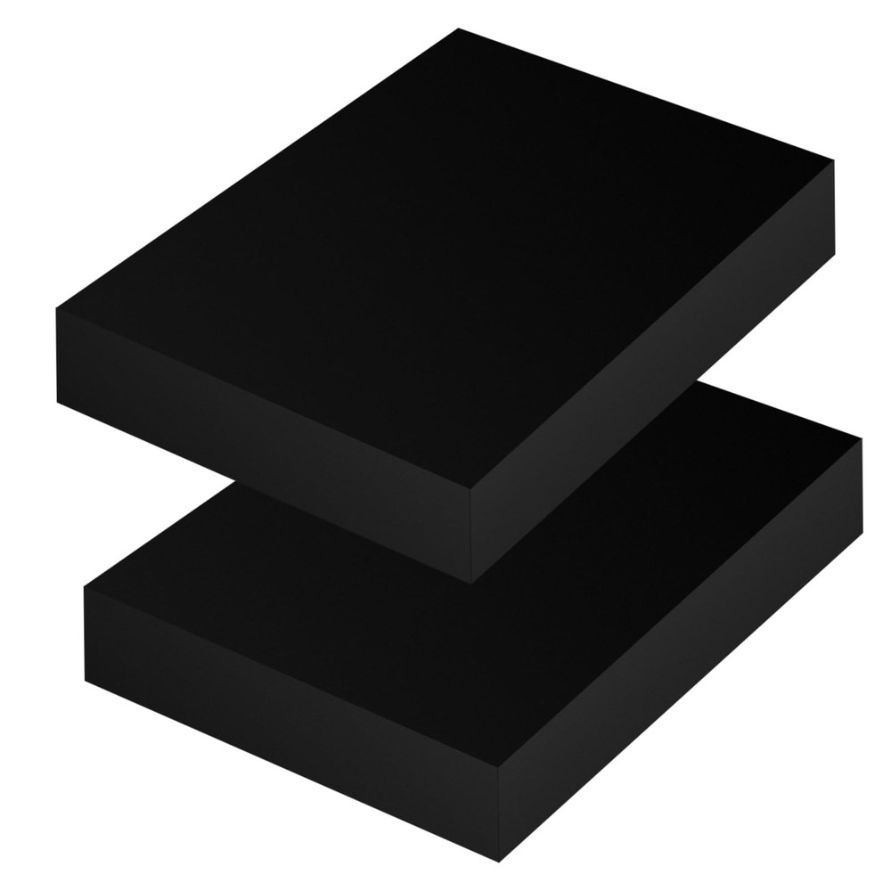 Black HDPE Block Plastic Sheet High Density Polyethylene Rectangular Solid Ta…