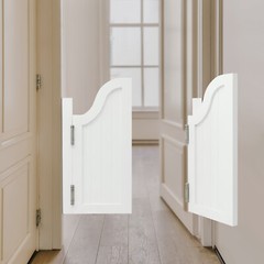 Partition Door Swing Solid Wood Door, Partition Door for Shop Entrance Partition