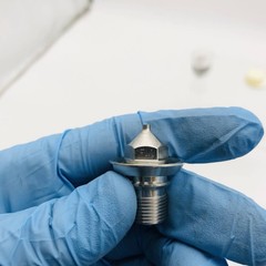 Ecco Finishing 6004-0111-70 Fluid Nozzle F1 1C For Paint Sprayers with Container