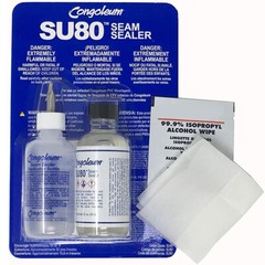 Congoleum SU80 Seam Sealer 2 Fl. Oz. (59 ml) with Applicator Bottle
