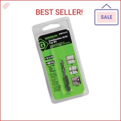 Greenlee Drill/Tap/Countersink, Hss, 10-24