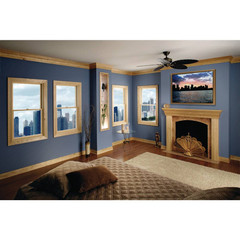 0.66 In. X 2.25 In. X 8 Ft. Basswood Wood Fluted Casing Moulding