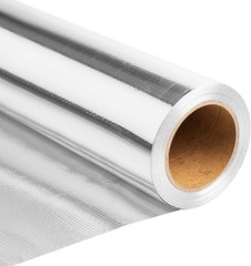 1000SQFT (4′ X 250′) REFLECTIVE SOLID FOIL SCIF RADIANT Barrier INSULATION