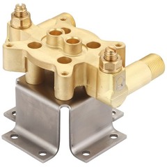 Pioneer Faucets 4410B 3-3/4″ Brass Tub Faucet Rough In Valve – Metal