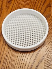 4″ SDR 26/35 Green Pipe Mesh Screen, Fine Mesh, All Plastic, Fits Outside Pipe