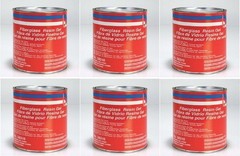 USC.58320 US Chemical 58320 Fiberglass Resin Gel, Purple, Liquid (6 Pack)