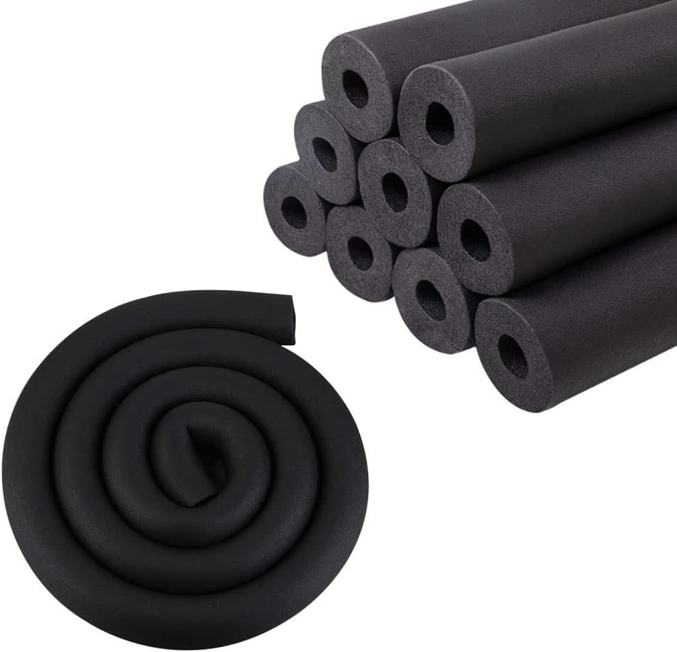 Pipe Insulation,Foam Tubing 3/4Inch for Pipeline,Guitar Rack , Utensils