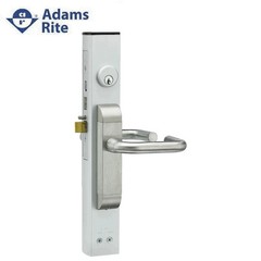 Adams Rite 2190 Dual Force Interconnected Lock 1-1/8″ Backset Flat Strike Satin