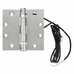 SDC Security Door Controls PTH-4QADI Transfer Power Hinge 4 Conductor Wire, New
