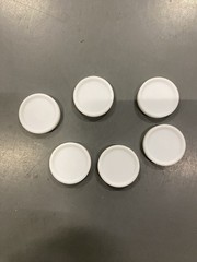 White PTFE (Solid) Size 1/2” & 3/4” Product Code GVCA80MPG-050/075 Orifice Plate
