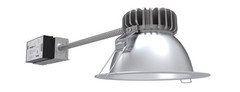 LBR6 Round Retrofit Series 6 inch White