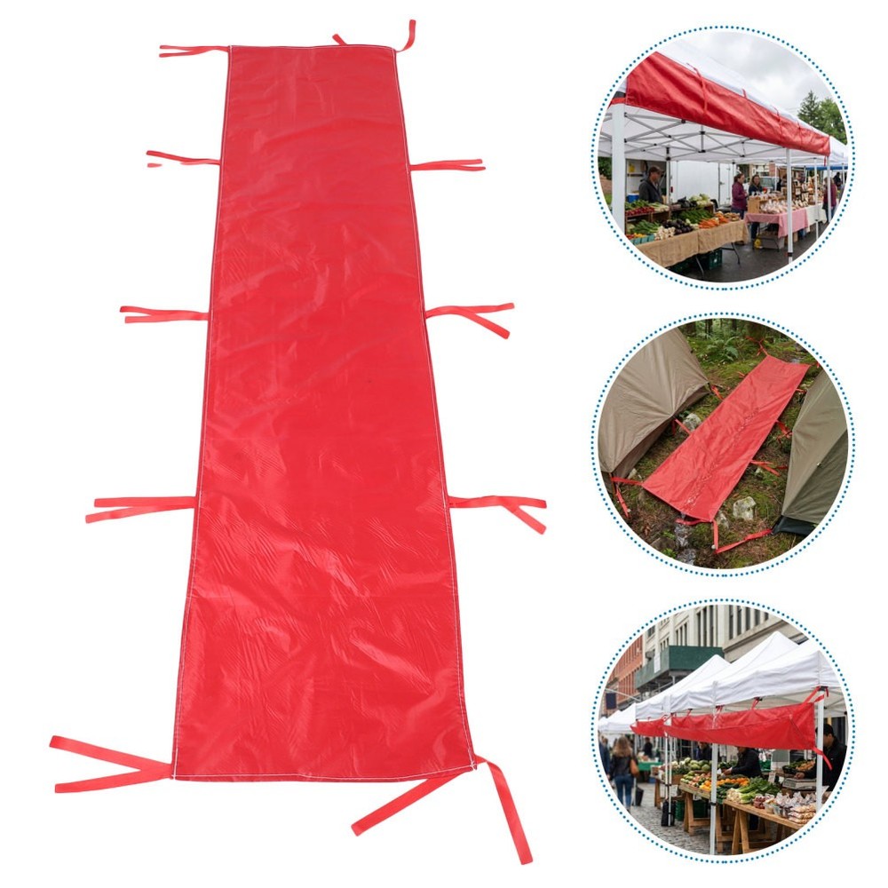 Drainage Diversion Trough Gutter System for Pavilion Canopy Water