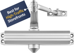 Lawrence LH5016 Grade 1 Commercial Door Closer 6-Speed ADJ