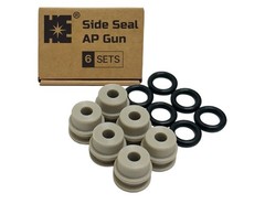 6Pk Cosmostar Polymer Side Seals O-Ring Graco Fusion AP Gun 246348 277298 248128