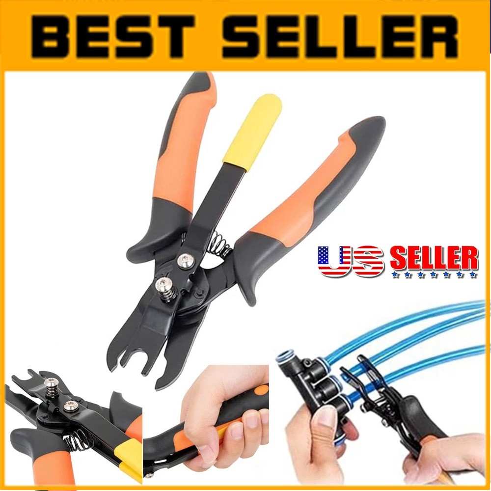 Air Hose Connector Removal Tool, Push To Connect Disconnect Tong Tool 2026 OY