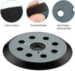5″ Orbital Sander Replacement Pad Hook Loop 4pcs FOR Dewalt Makita Porter Cable