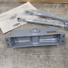 *Open Box* International Door Closers 952 Surface Mount -Heavy Duty- Silver