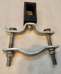 Nylon Mast Wireholder Adjustable Clamp Type Hubbell Power Systems C2070144 288E