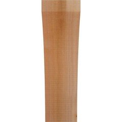 Ekena Millwork 4W X 10D X 14H Thorton Rough Sawn Knee Brace Western Red Cedar