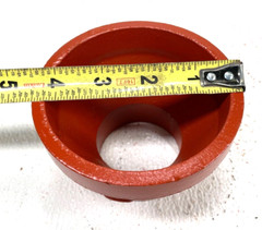 GRUVLOK Style 7072 Concentric Reducer 4″ x 2-1/2″ Grooved End IPS Pipe Fitting