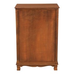 5 Drawers Dresser Wooden Storage Dressers Chests of Drawers for Bedroom Home