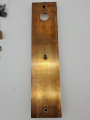 Sargent Exit Device Trim Satin Bronze w/ Rim Cylinder for 5800 Series 814-PSB
