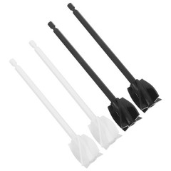 4 Pcs Epoxy Mixing Spiral Stirrer For Drill Attachment Paint Mixing