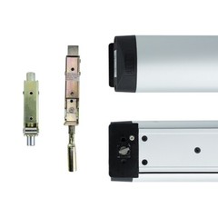 Regent 5770 Concealed Panic Bar Aluminum Finish
