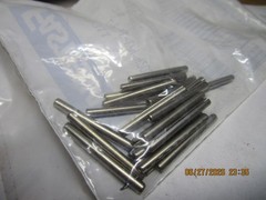 1/8″ x 1-1/4″ 420 Stainless Steel Slotted Spring Pin QTY 25