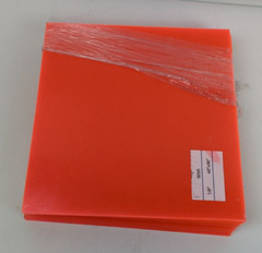 Acrylic Plexiglass Sheet Orange Neon Sign Transparent Sheets 12″x12″x1/8″ 21pcs