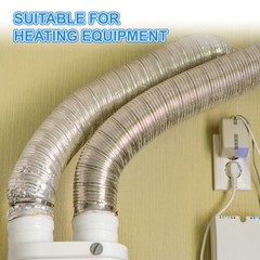 7″ to 6″ Duct Reducer PVC Pipe Increaser Adapter” Ducting Airflow Tube