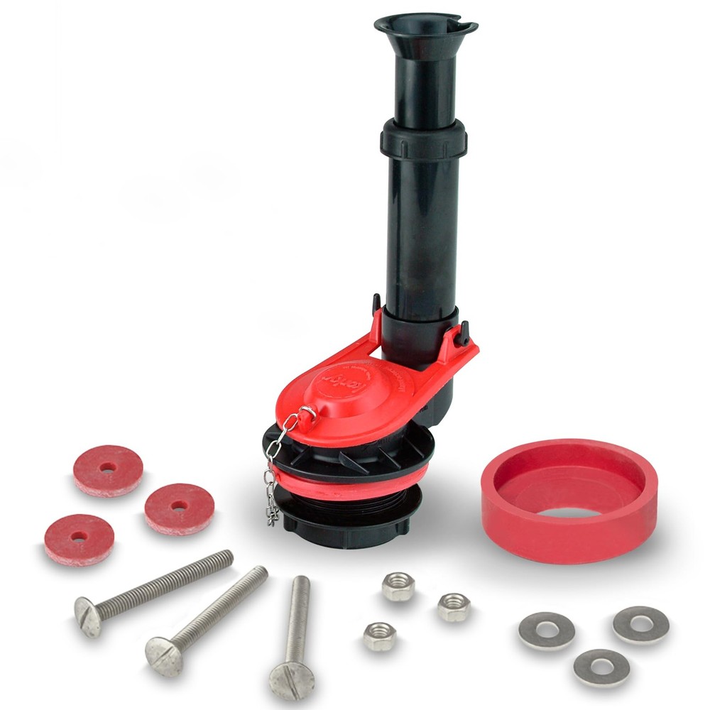 Lavelle 4030PK Korky 2-Inch Adjustable Flush Valve Kit with 2 Inch, Black
