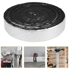 1 Roll Thermal Insulation Tape Reflective Greenhouses Pipeline Tape Aluminium