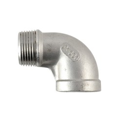 OD 3/4″ in NPT Female to Male Street Elbow 90 Degree Threaded Pipe Fitting SS304