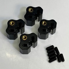 INTEGRA ENCLOSURES Back Panel Adjustment Parts For Preminum Enclosures BPAKB