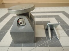 LCN SEM7850-828 Armature Electro Magnetic Door Holder – Aluminum Finish