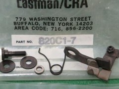 EASTMAN 820C1-7 LH SHOE ASM SHARPENER STRAIGHT KNIVES CUTTING MACHINE