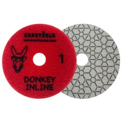 Weha 6″ Step 1 Donkey 3-Step Inline Polishing Pads