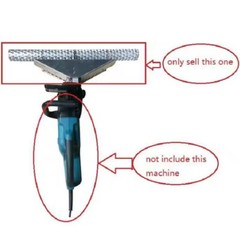 Open Cell Foam Cutting Tool for Foam Planer Insulation Trimming Equipment