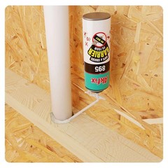 High-Density Expanding Foam Spray (12oz, 2-Pack) – Seal Gaps & Cracks Securely