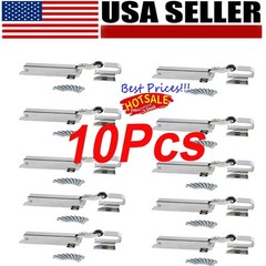 10PCS For Kason 1094 SureClose Hydraulic Door Closer with Flush to 3/4 Inch Hook