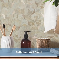 Oyasimi 20 Sheets Hexagon Peel And Stick Backsplash For Kitchen Wall Heat