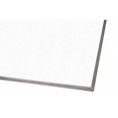 Armstrong 1937An Health Zone Ultima Acoustical Ceiling Tile, 24 In W X 24 In L,