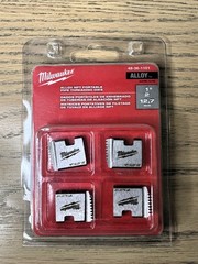 Milwaukee Tool 48-36-1101 Pipe Threading Die Head Replacements, New