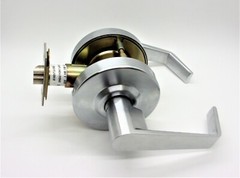 Security Pro – Commercial Storeroom Grade 2 Lever, In Stainless Steel #SP5052DIC