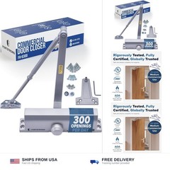 Commercial Door Closer Heavy Duty – Automatic Door Closer for Commercial Use …