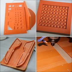 Bakelite Phenolic Resin Sheet Plate 1-20mm Thick CNC Insulation Electrical Board