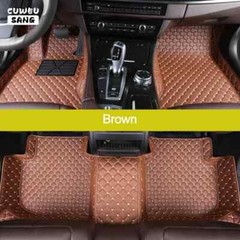 Custom Car Floor Mat for BMW X5 E53 E70 F15 G05 IX Interior Details Accessories